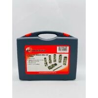 Toolmaster D109 14-24mm 6-Piece HSS Broach Drill Set High-Quality Drilling Tools