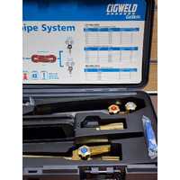 Cigweld 208001 CutSkill Tradesman Oxy Acetylene Gas Cutting Welding Kit