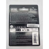 Lexar Professional 1667x SDXC UHS-II 256GB SD Card Silver Series Memory Card