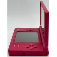 Nintendo DSi Pink Handheld System Portable Video Gaming Console with Case