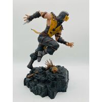 Warner Bros Mortal Kombat X Kollectors Edition Scorpion Statue Only and Comic