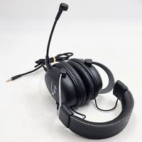 HyperX Cloud II Wired Gaming Headset Gunmetal Detachable Mic 3.5mm Over Ear
