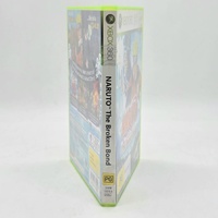 Naruto The Broken Bond Xbox 360 Game Complete CIB Authentic