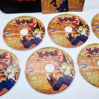 Yu-Gi-Oh! Season 1 15 DVD Set with Booklet and Black Logo Carrying Bag