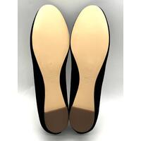 Popits Black Ballet Ladies Shoes Size 10 US in Original Retail Box