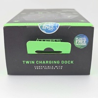 4Gamers Xbox Series X/S Twin Wireless Controller Charging Dock Black