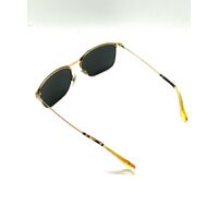 Persol 7359-S 1069/58 Unisex Polarised Gold Frame Sunglasses with Case