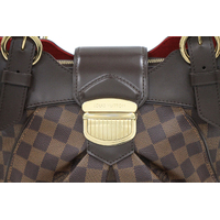 Louis Vuitton Sistina PM Damier Ebene Canvas Shoulder Bag N41542 