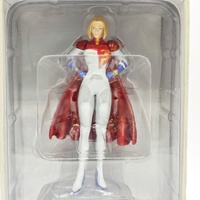 DC Chess Figurine Collection #45 Power Girl White Pawn Eaglemoss Statue