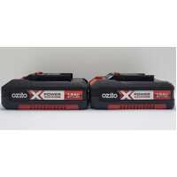 Ozito Power Xchange 18V Lithium-Ion Cordless 2 Piece Kit PXDDK-301