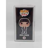 Funko Pop! Rocks The Beatles John Lennon Custom Exclusive Collectable Figure #9
