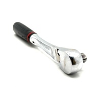 Sidchrome 13970 3/8 Inch Drive Ratchet Tool Black Handle