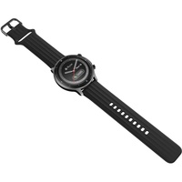 RYZE Flex Fitness & Wellbeing Smart Watch Dark Grey Black Green Activity Tracker