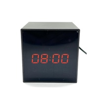 Lizvie Smart Clock with Camera Bluetooth and FM Radio for Home Office Security