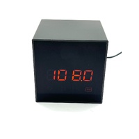 Lizvie Smart Clock with Camera Bluetooth and FM Radio for Home Office Security