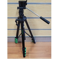 Videotec Camera Tripod with Swivel Fully Extended Height 130cm