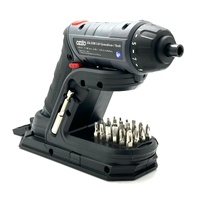Ozito SDL-5000 3.6V Screwdriver Torch with USB Charging Base in Box
