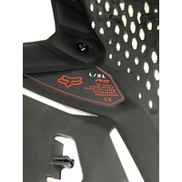 Fox R3 Armour Motocross Chest Guard Black Size L/XL