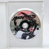MadWorld Nintendo Wii Game