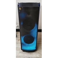 Weconic LG-104B 12 Inch 800W Max All In One Bluetooth Speaker 2 Wireless Mic