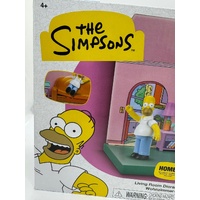 Jakks Pacific The Simpsons Living Room Diorama Playset 1/2 Scale Size