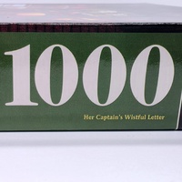 MB Charles Wysocki Americana Her Captain's Wistful Letter Puzzle 1000pc