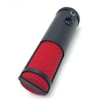 MXL TempoKR USB Condenser Microphone Unit Only Black/Red
