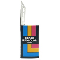 Ilford IlfoColor Rapid Retro Edition 27 Exposure Single Use Color Film Camera