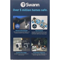 Swann AllSecure 4K Wireless Security Camera Kit NVR Tower Local Cloud Storage
