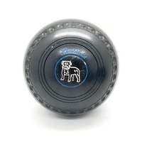 Henselite Size 4 Set of 4 Maestro Deluxe Lawn Bowls with Case