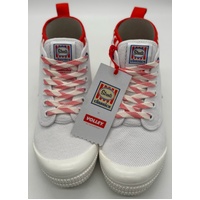 Volley Streets Classic Heritage High Mens Size US 7 Shoes White Red Blue