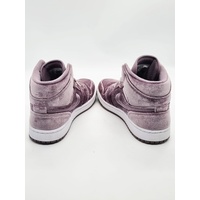 Nike Air Jordan 1 Mid SE Purple Smoke DQ8397-500 Womens Shoes Size 8