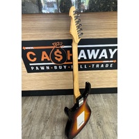 Peavey Raptor Plus EXP Sunburst 6 String Electric Guitar with Gig Bag