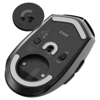 Logitech G309 LIGHTSPEED Wireless Gaming Mouse Black