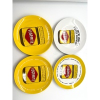 Vegemite Collectors Set 4x Plates 2 Tumblers and 1x 720ml Moulded Mug
