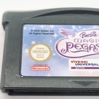 Barbie Magic of Pegasus Nintendo Game Boy Advance GBA Game Cartridge