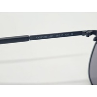 Calvin Klein Matte Black Solid Smoke Mens Sunglasses CK20123S 001 55