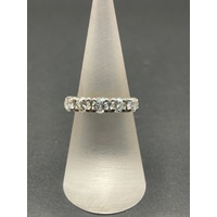 Ladies 18ct Yellow Gold Diamond Ring