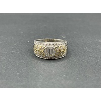Ladies 18ct White Gold Diamond Ring