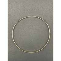 Ladies 9ct Yellow Gold Round Bangle