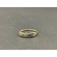 Ladies 9ct Yellow Gold I LOVE YOU Ring