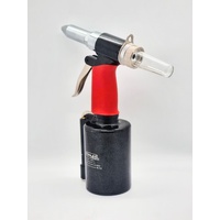 Toolex 534351 Air Hydraulic Riveter 3/16 Inch Capacity 90 PSI Max Intel Pressure