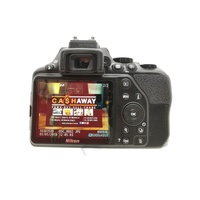 Nikon D3500 DSLR Camera with 18-55mm Lens with Battery Charger and Case