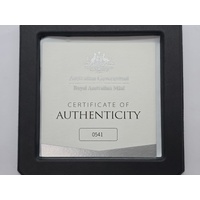 2022 $1 90th Anniversary Of The ABC 1/2oz Silver Proof Coin 0541/5000 with COA