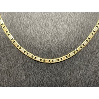Ladies 18ct Yellow Gold Mariner Link Necklace