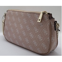 Guess Women Rose Arie Mini Bag with Interior Pouch and Detachable Shoulder Strap