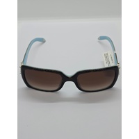 Tiffany & Co. TF4047B Black On Tiffany Blue Grey Gradient Ladies Sunglasses