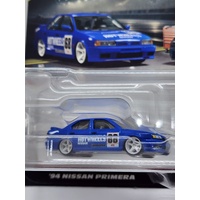 Mattel Hot Wheels Premium Car Culture 2 Pack 94 Nissan Primera Nissan R390 GT1