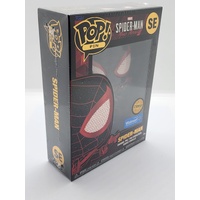 Funko Pop Pin Marvel Spiderman Miles Morales SE Chase Limited Edition