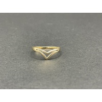 Ladies 9ct Yellow Gold Ring